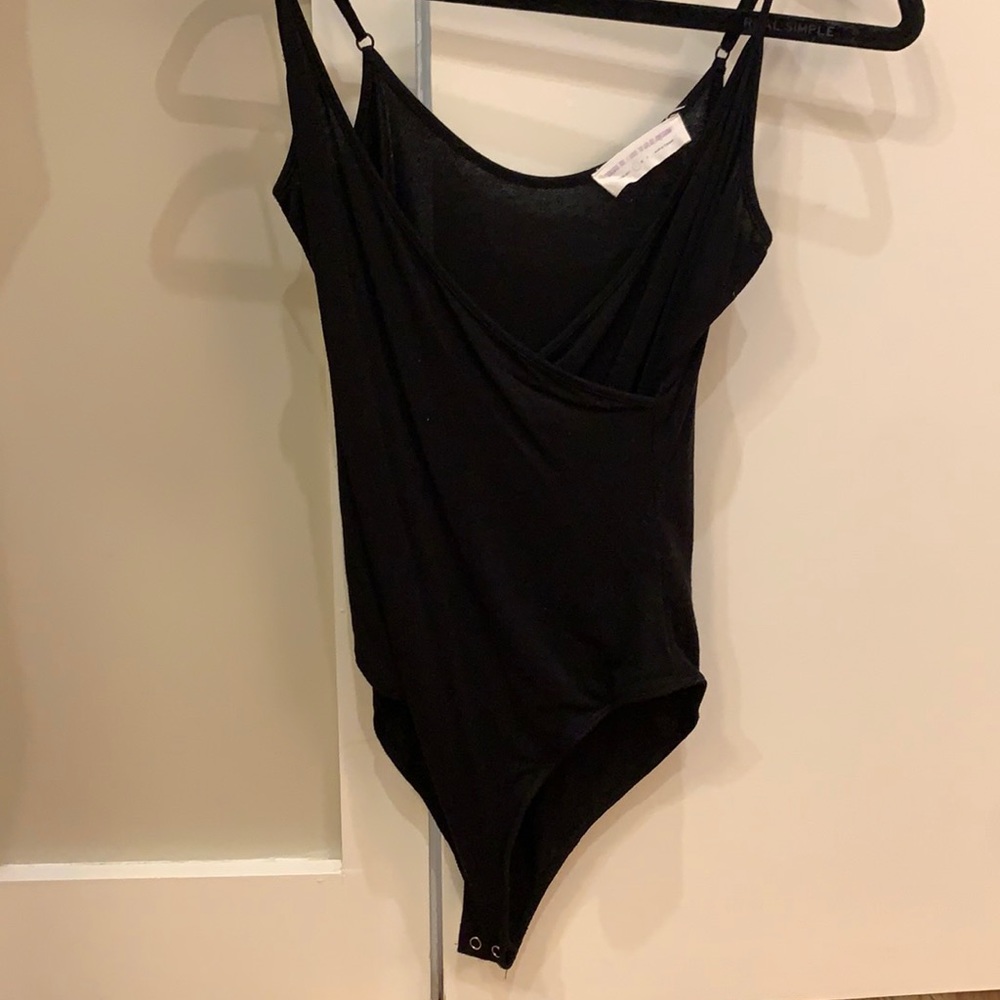 Black bodysuit